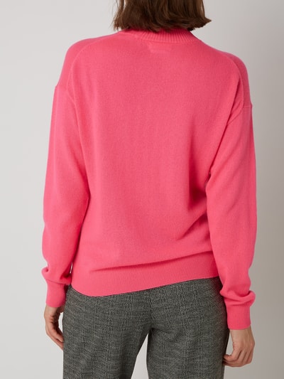 Jake*s Casual Pullover aus Kaschmir  Neon Pink 5