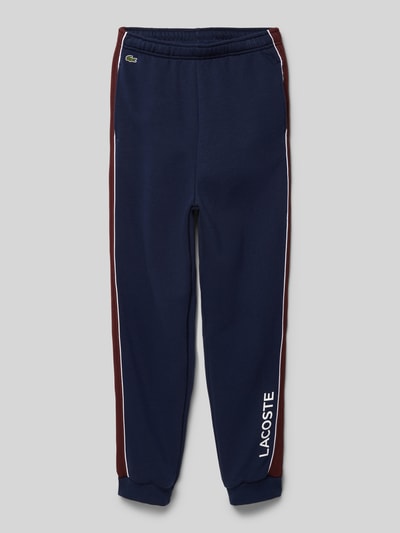 Lacoste Sweatpants mit elastischem Bund Marine 1