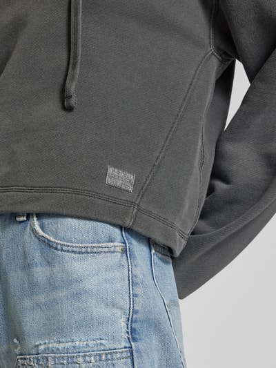 G-Star Raw Hoodie met oversized schouders Donkergrijs - 3