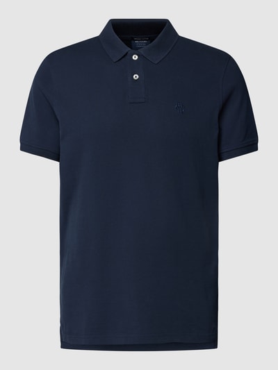 MCNEAL Poloshirt mit Label-Stitching Dunkelblau 2