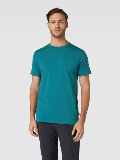 Jockey T-shirt met ronde hals Smaragdgroen - 4