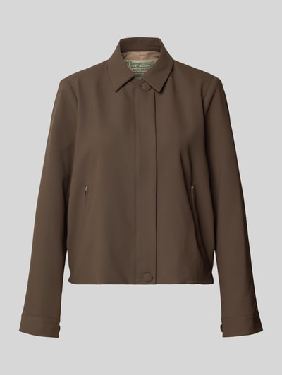 MOS MOSH Blazer mit Knopfverschluss Modell 'Riley' Schoko 2