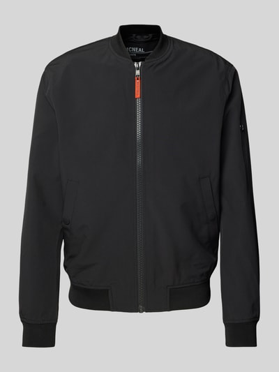 MCNEAL Bomberjacke mit Leistentaschen Black 2