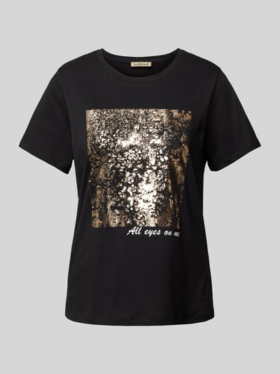 Smith and Soul T-Shirt mit Rundhalsausschnitt Black 2