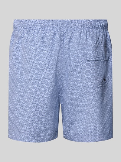 MCNEAL Badehose mit elastischem Bund Rauchblau 3