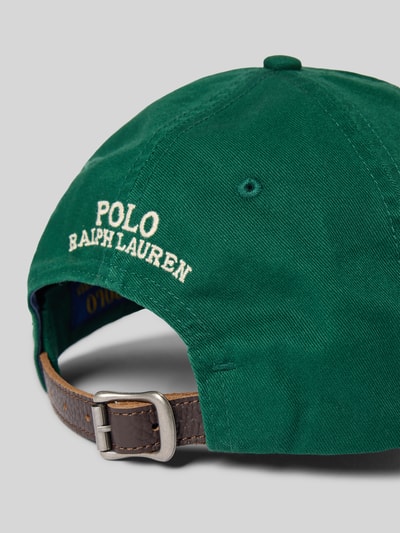 Polo Ralph Lauren Basecap aus reiner Baumwolle Gruen 3