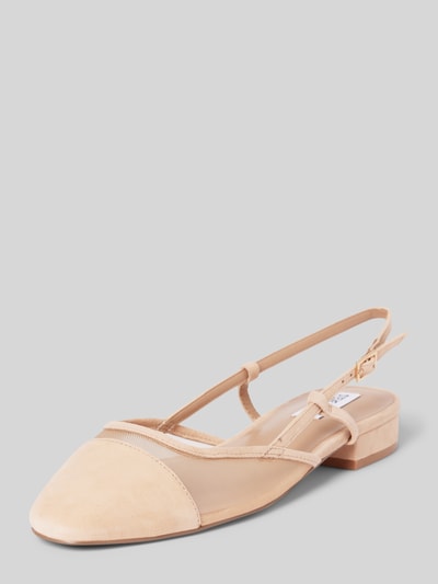 Steve Madden Pumps mit Blockabsatz Modell 'BELINDA' Beige 1