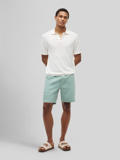 Tommy Hilfiger Regular Fit Chinoshorts Modell 'DOVER' Tuerkis 1