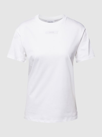 Calvin Klein Womenswear T-Shirt mit Label-Detail Weiss 2