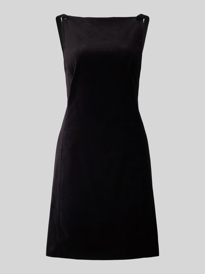 Lauren Ralph Lauren Cocktailkleid mit rückseitigem Reißverschluss Modell 'MELZAR' Black 2