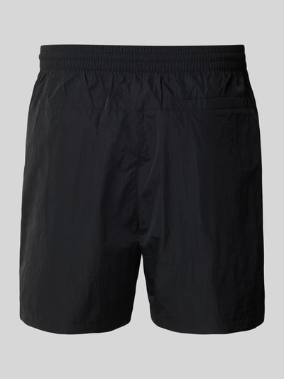 Calvin Klein Underwear Regular Fit Badeshorts im Double-Layer-Look Black 3