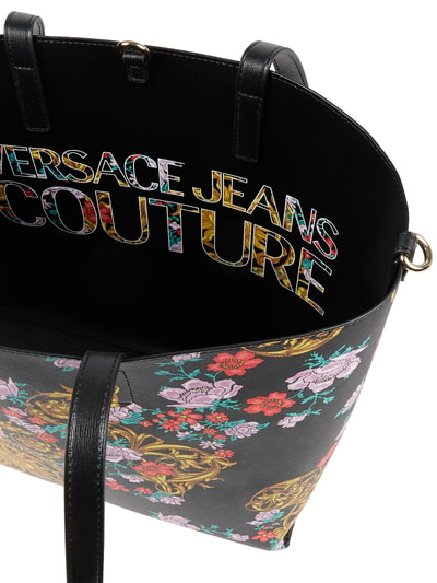 Versace Jeans Couture Wendeshopper in Leder-Optik   Black 6