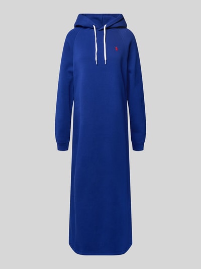 Polo Ralph Lauren Sweatkleid mit Kapuze Blau 2