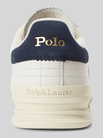 Polo Ralph Lauren sneakers van echt leer Wit - 4