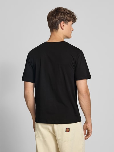 Jack & Jones T-Shirt mit Label-Print Black 5