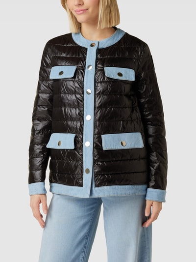 Blauer Usa Jack met labelpatch Zwart - 4