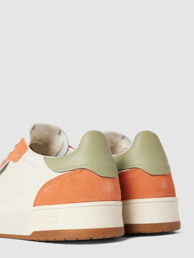 Guess Sneakers in colour-blocking-design, model 'JINNY' Oranje - 3