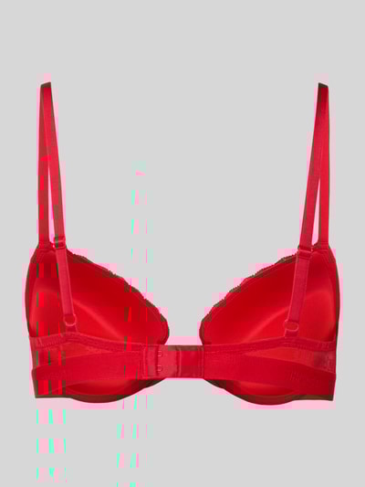 HUGO Beha met kant, model 'SARTORIAL PUSH-UP' Rood - 3