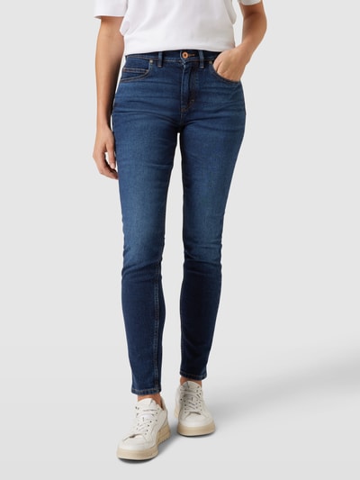 Marc O'Polo Jeans mit Label-Patch Modell 'Skara' Bleu 4