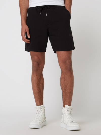 YOUNG POETS SOCIETY Sweatshorts aus Baumwolle Modell 'Fynn' Black 4