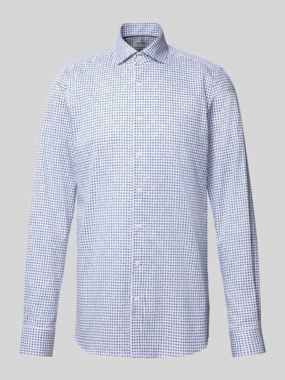 OLYMP Level Five Slim Fit Businesshemd mit extra langem Arm Weiss 2