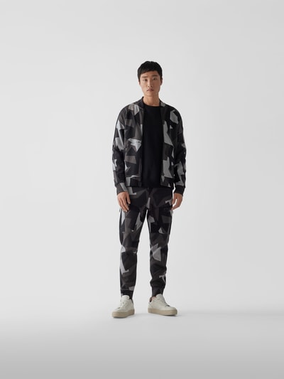 Polo Ralph Lauren Sweatjacke mit Stehkragen Schwarz 1