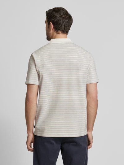 PAUL SMITH Regular Fit Poloshirt mit Label-Detail Offwhite 5