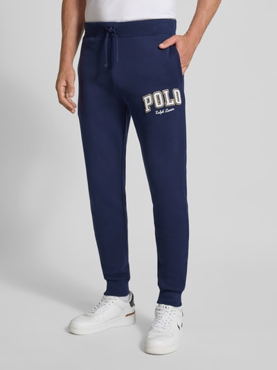 Polo Ralph Lauren Slim Fit Sweatpants mit Label-Stitching Marine 4