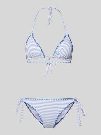 Banana Moon Bikini-Set mit Label-Detail Modell 'NUCODIMKA SUNSUMMER' Hellblau 1