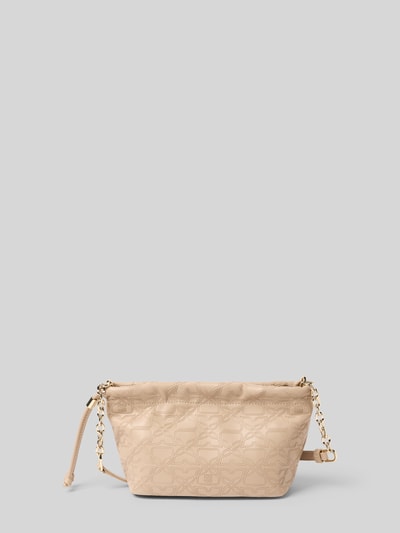 HUGO Handtasche mit Label-Applikation Modell 'Chris 2.0' Taupe 4