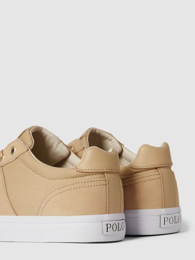 Polo Ralph Lauren Sneakers met logodetail, model 'HANFORD' Zand - 3