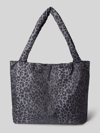 STUDIO NOOS Handtasche mit offenem Hauptfach Modell 'Antra' Anthrazit 2