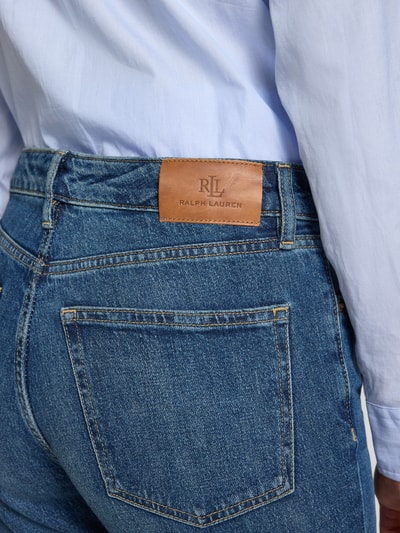 Lauren Ralph Lauren High waist jeans in 5-pocketmodel Jeansblauw - 3