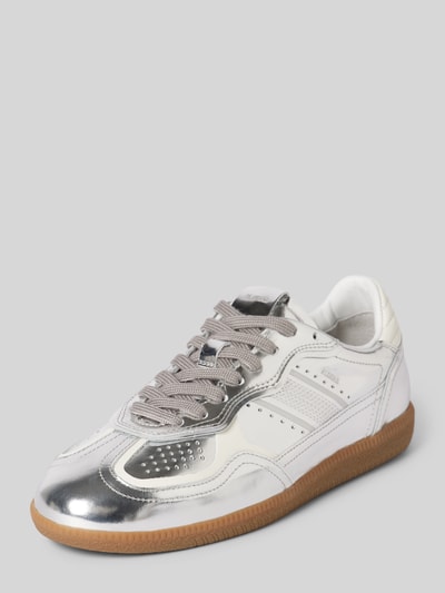 ALOHAS Sneakers met labeldetails Zilver - 1