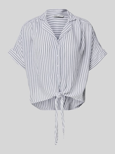 Only Regular Fit Hemdbluse aus reiner Viskose Modell 'PAULA LIFE' Schilf 2