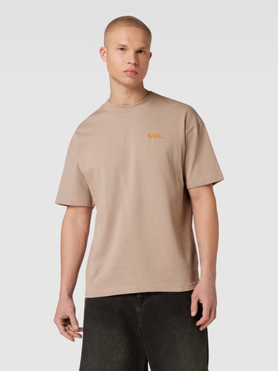 Balr. T-Shirt mit Label-Stitching Modell 'Game of the Gods' Beige 4