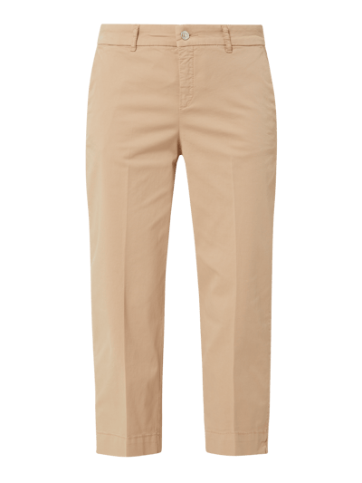 MAC Culotte met stretch  Beige - 2