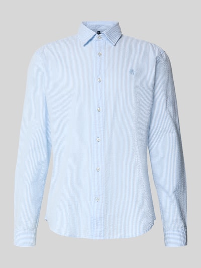 MCNEAL Regular Fit Freizeithemd mit Logo-Stitching Sky 1