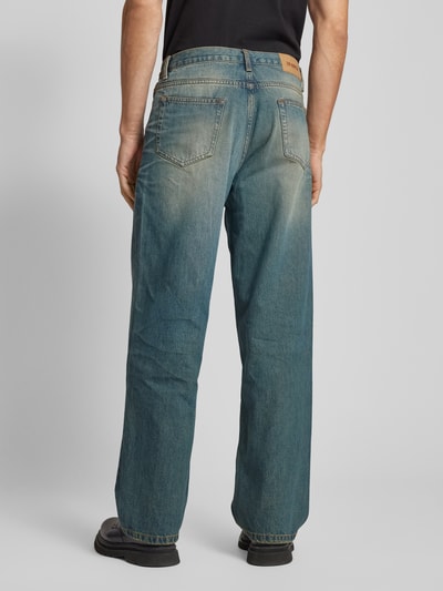 THE KOOPLES Baggy Fit Jeans im 5-Pocket-Design Dunkelblau 5