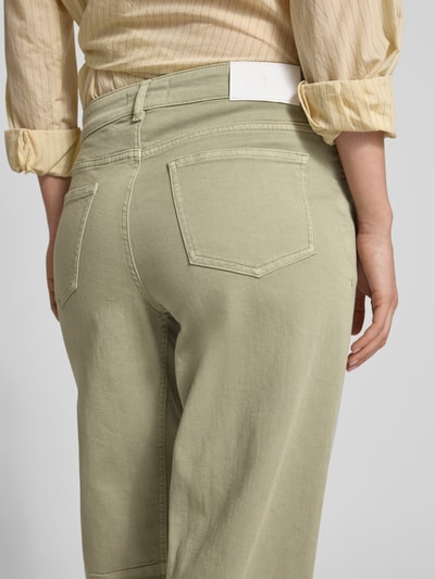 OPUS PANTS Relaxed Fit Jeans Modell 'Melly' Oliv 3