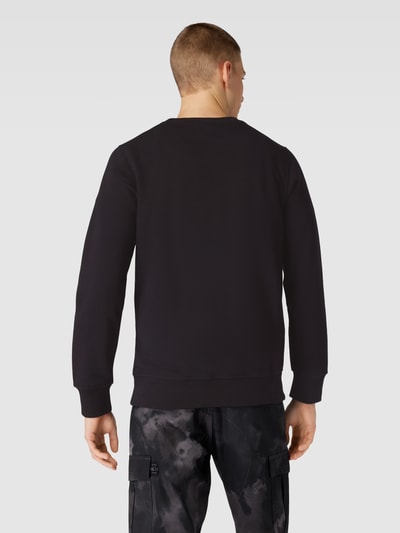 Ellesse Sweatshirt mit Label-Print Modell 'Bootia' Black 5