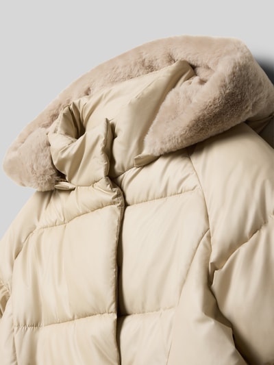 Mayoral Wide Fit Winterjacke in Stepp-Optik Sand 2