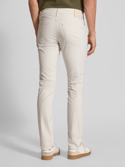 Brax Slim Fit Hose im 5-Pocket-Design Modell 'CHUCK' Sand 5