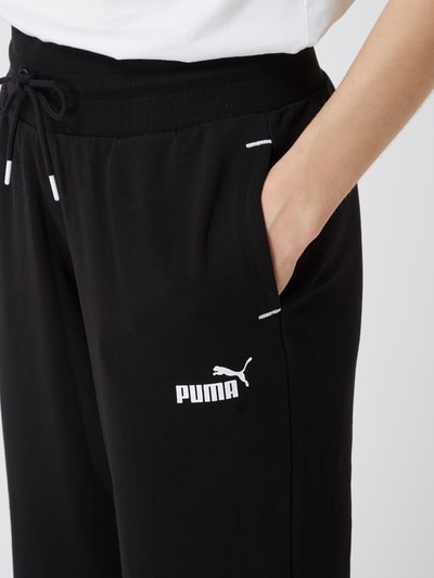 PUMA PERFORMANCE Relaxed fit sweatbroek met logoprints Zwart - 3