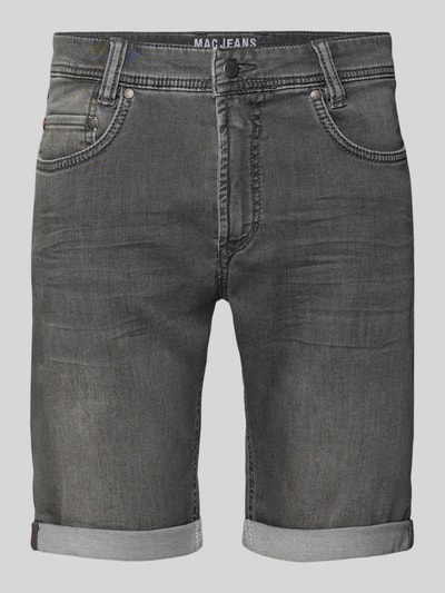 MAC Bermudy z 5 kieszeniami Średnioszary 2
