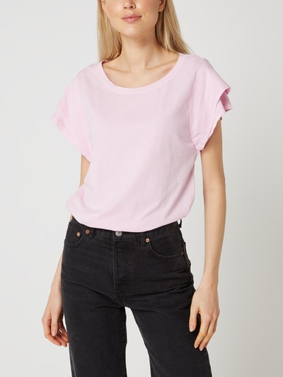 Esprit T-Shirt aus Bio-Baumwolle  Rosé 4