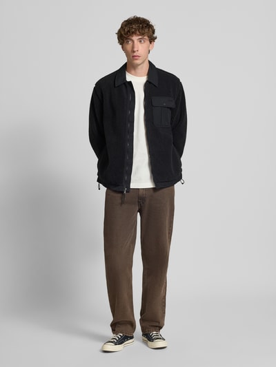 Levi's® Jacke mit Teddyfell Modell 'JOONIE SHERPA' Black 1