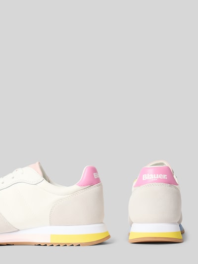 Blauer USA Sneakers met vetersluiting, model 'ROSE' Wit - 2