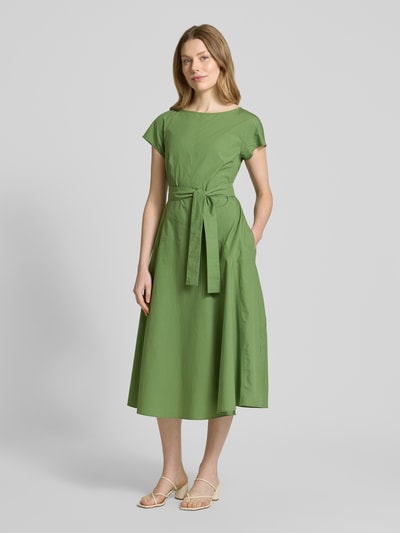 Weekend Max Mara Midikleid mit Kappärmeln Modell 'MAGMA' Gruen 1
