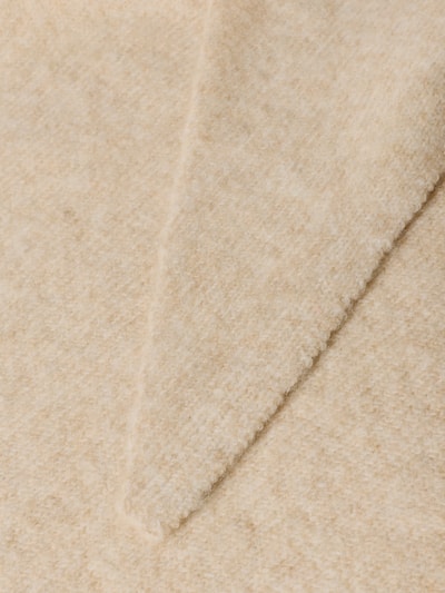 OPUS Szal w kształcie trójkąta Beżowy 2